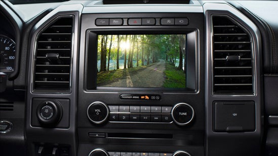 Ford Tech Screen