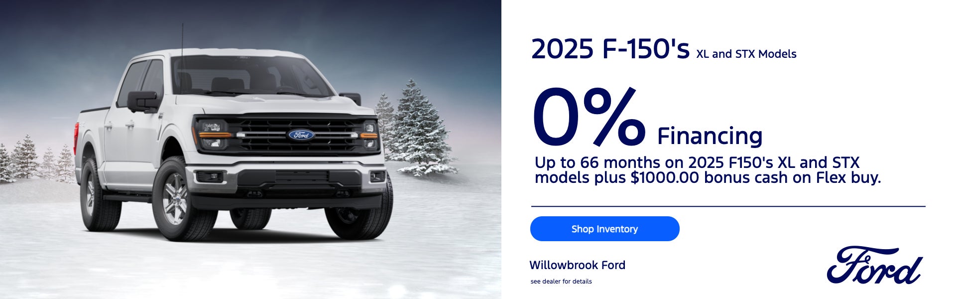 2025 F-150's XL and STX Models