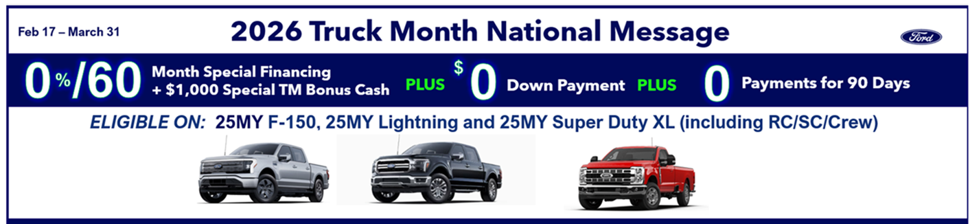 2026 Truck Month National Message 